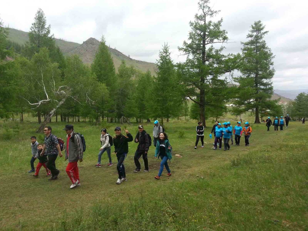 “Хайрхан уулаа дээдэлье-2016” спорт явган аялал болно